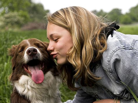 dog kissing porn|Dog kissing .